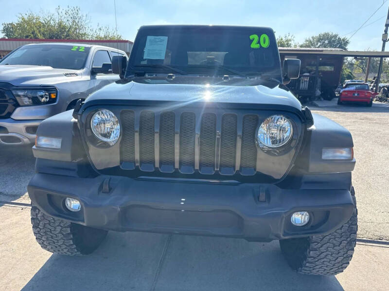 2020 Jeep Wrangler Unlimited