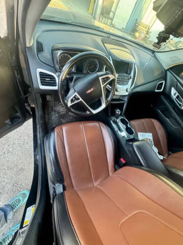 2017 GMC Terrain SLT