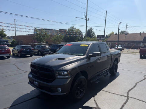 2017 RAM 1500