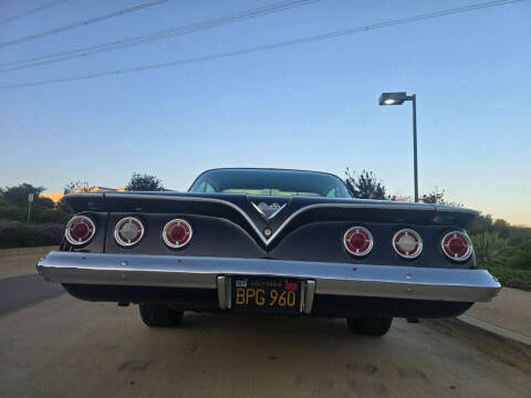 1961 Chevrolet Impala Bubble Top Coupe