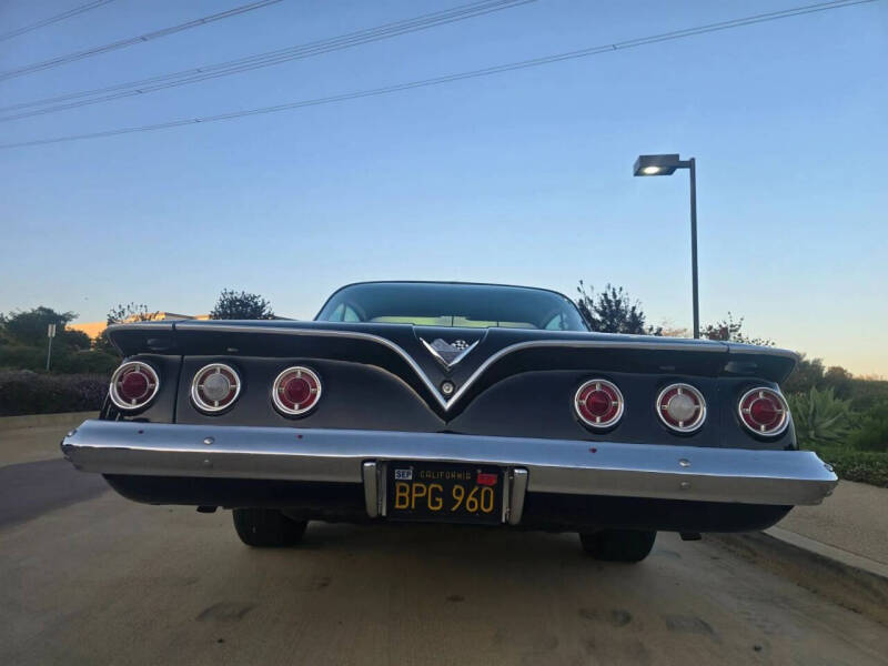 1961 Chevrolet Impala Bubble Top Coupe