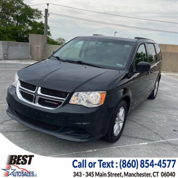 2016 Dodge Grand Caravan for sale at Best Auto Sales in Manchester CT