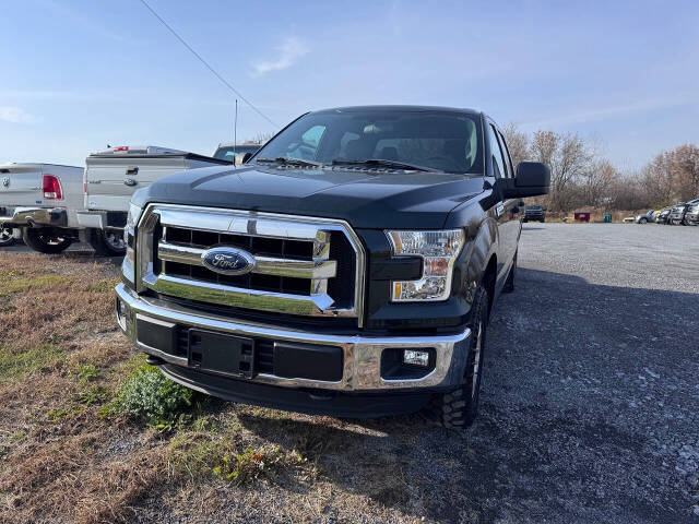 2015 Ford F-150 for sale at Riverside Motors in Glenfield, NY