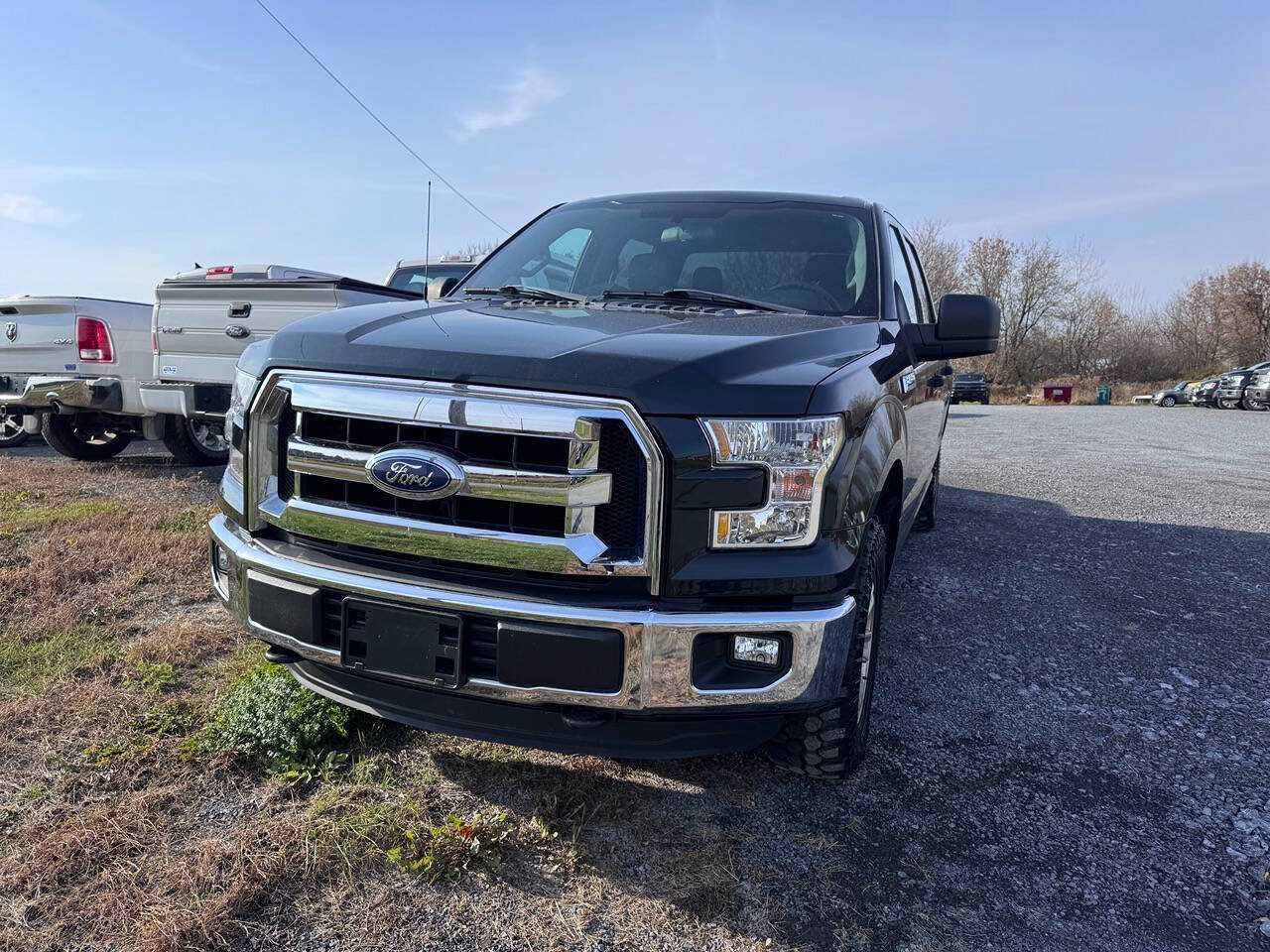 2015 Ford F-150 for sale at Riverside Motors in Glenfield, NY