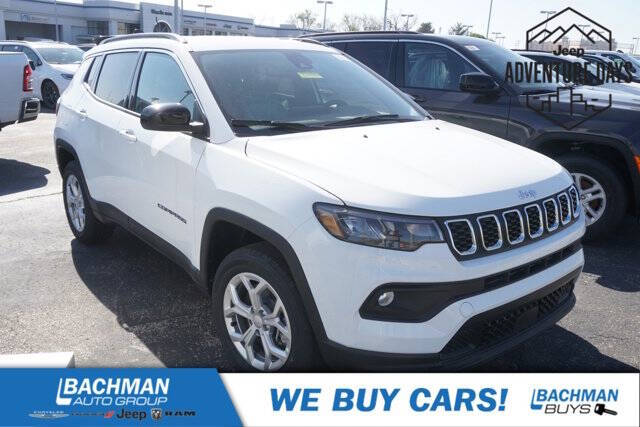 2024 Jeep Compass for sale at Bachman Government & Fleet in Jeffersonville, IN