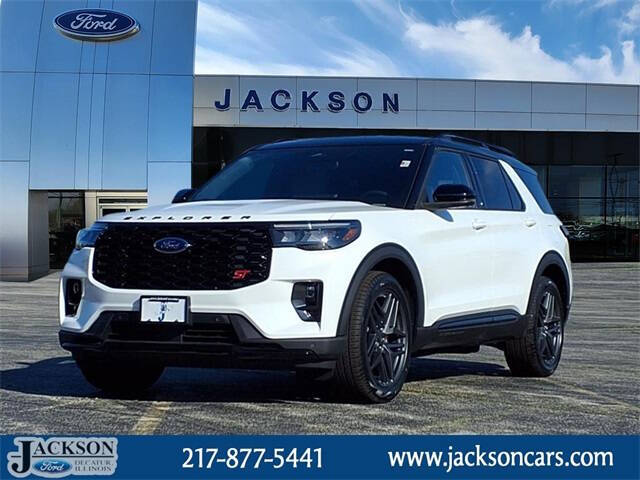 2025 Ford Explorer ST