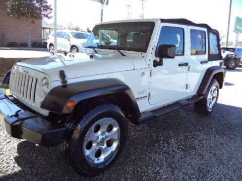 2015 Jeep Wrangler Unlimited for sale at PICAYUNE AUTO SALES in Picayune MS