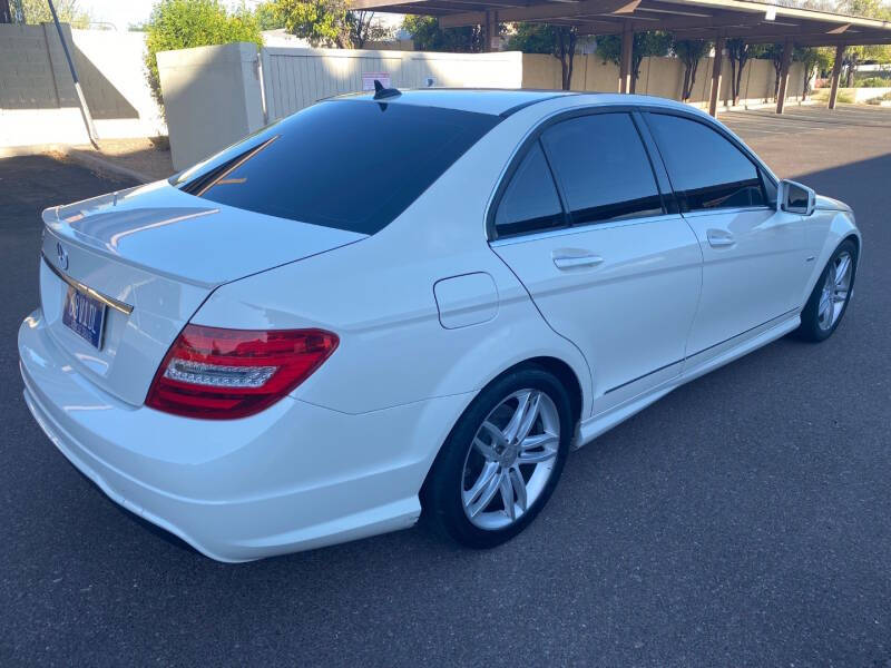 2012 Mercedes-Benz C-Class for sale at Trucks & More LLC in Glendale, AZ