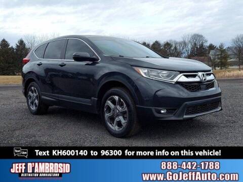 2019 Honda CR-V for sale at Jeff D'Ambrosio Auto Group in Downingtown PA