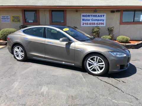 2015 Tesla Model S for sale at Northeast Motor Company in Universal City TX