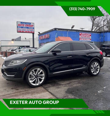 2016 Lincoln MKX Select