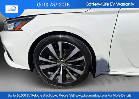 2019 Nissan Altima 2.5 SR