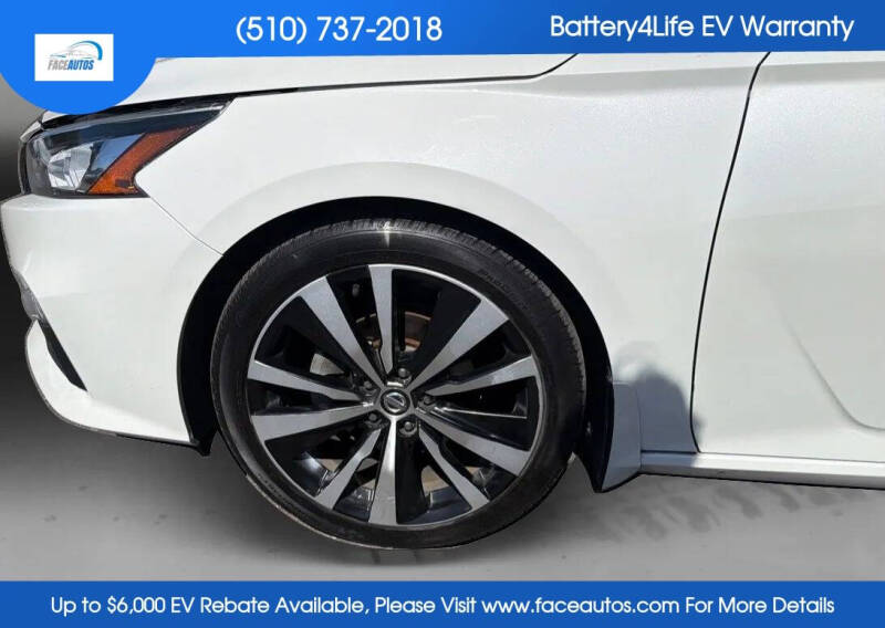 2019 Nissan Altima 2.5 SR