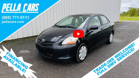 2008 Toyota Yaris for sale at Pella Cars LLC in Brockport NY