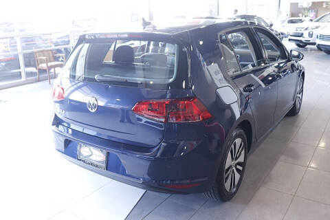 2016 Volkswagen e-Golf SEL Premium