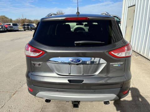 2015 Ford Escape Titanium