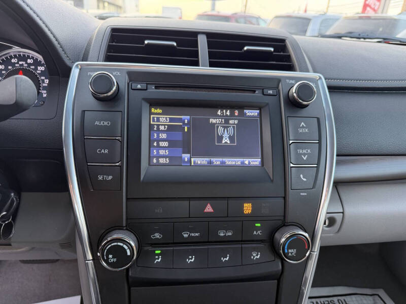 2016 Toyota Camry XSE