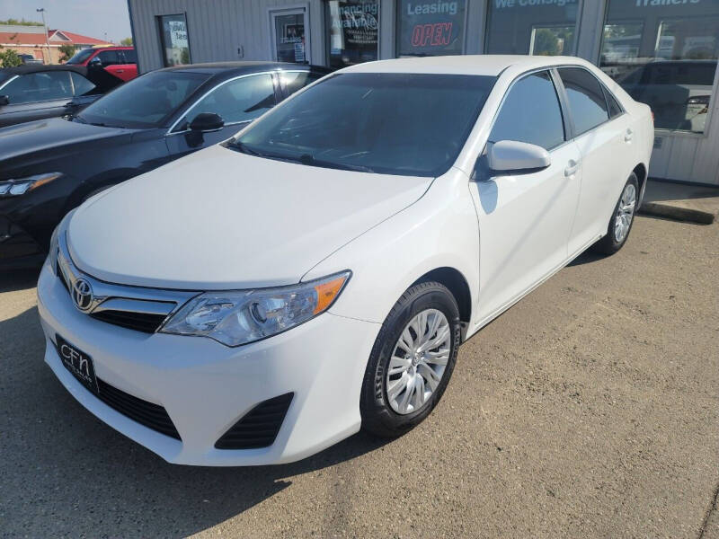 2012 Toyota Camry for sale at CFN Auto Sales in West Fargo ND