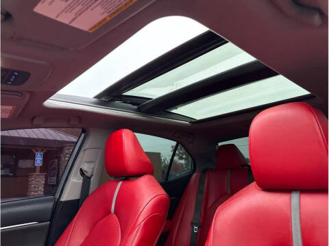 2021 Toyota Camry XSE