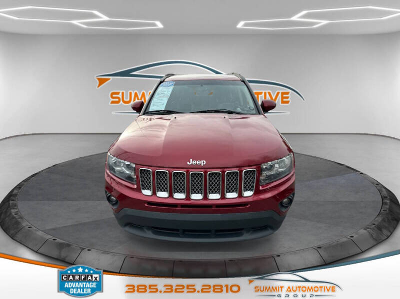 2016 Jeep Compass Latitude