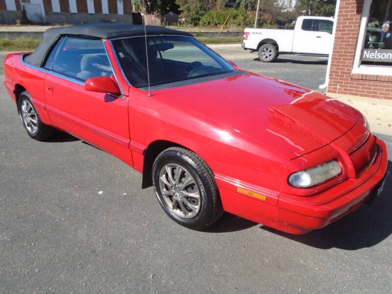 1995 Chrysler Le Baron for sale at Nelson Auto Sales in Toulon IL