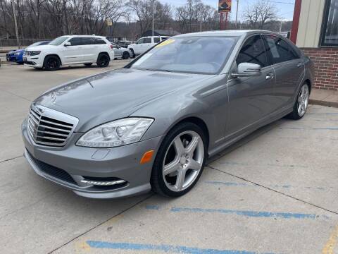 2013 Mercedes-Benz S-Class for sale at Azteca Auto Sales LLC in Des Moines IA