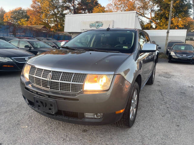 2009 Lincoln MKX for sale at Auto Nation in Norfolk, VA