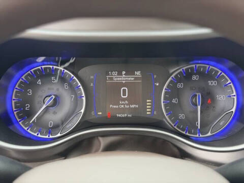 2018 Chrysler Pacifica Touring Plus