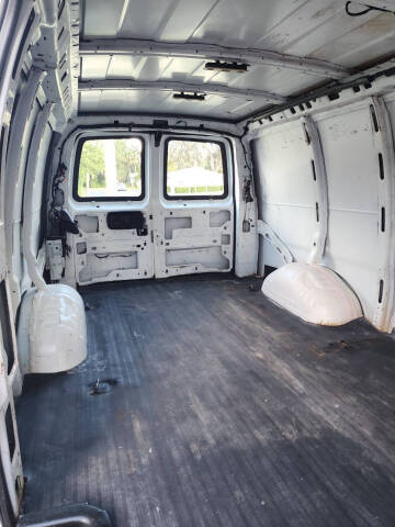 2018 Chevrolet Express 2500