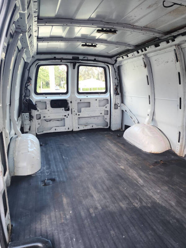 2018 Chevrolet Express 2500