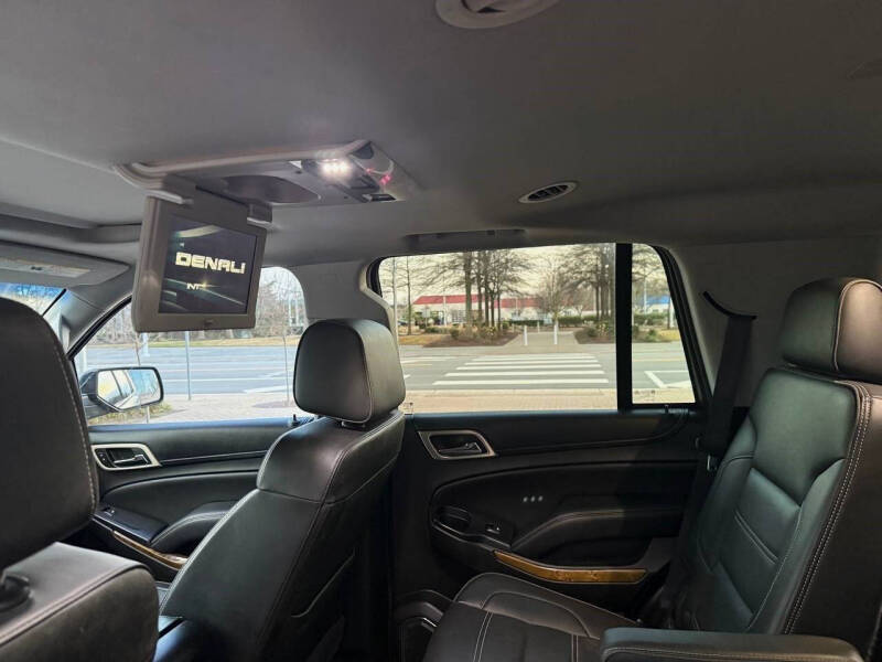2017 GMC Yukon Denali