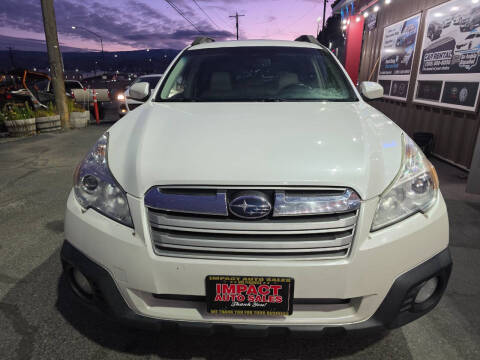 2013 Subaru Outback 2.5i Limited