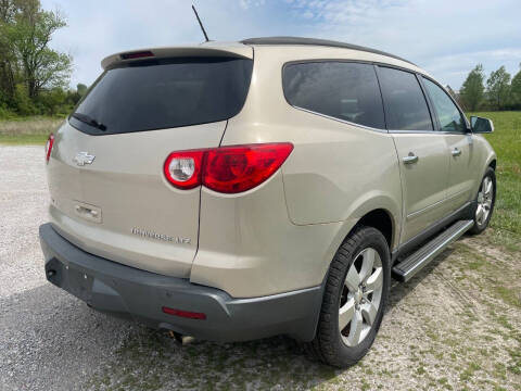 2012 Chevrolet Traverse LTZ