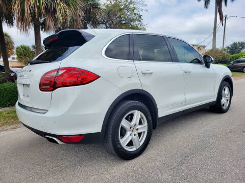 2012 Porsche Cayenne Tiptronic