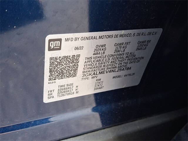 2022 GMC Terrain SLE