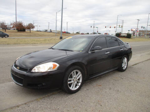 2014 Chevrolet Impala Limited for sale at BUZZZ MOTORS in Moore OK