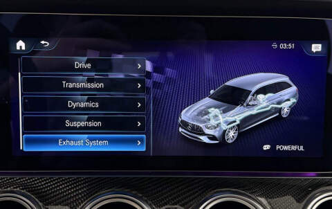 2023 Mercedes-Benz E-Class AMG E 63 S