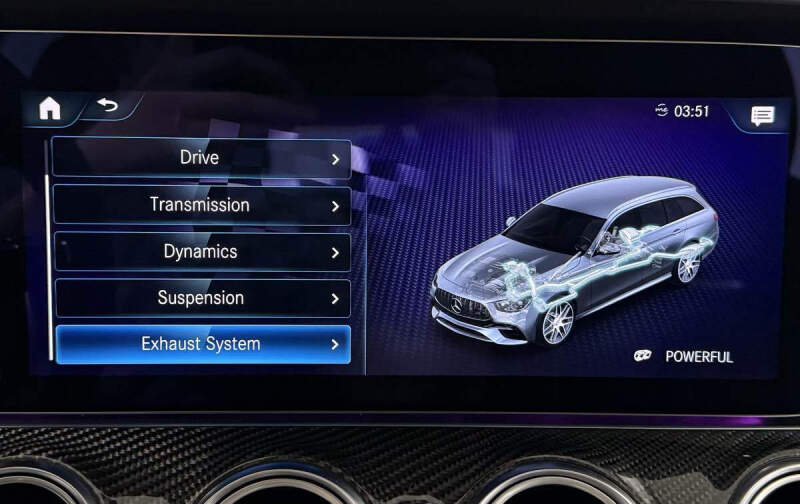 2023 Mercedes-Benz E-Class AMG E 63 S