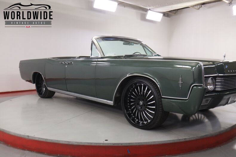 1966 Lincoln Continental