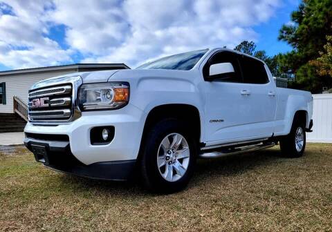 2015 GMC Canyon for sale at Real Deals of Florence, LLC in Effingham SC