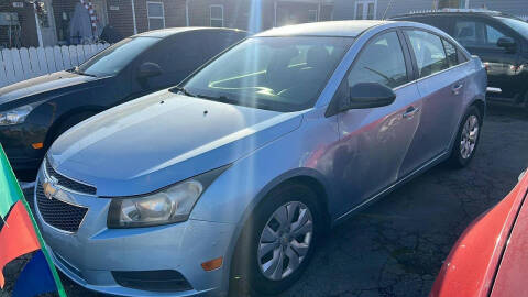 2012 Chevrolet Cruze LS