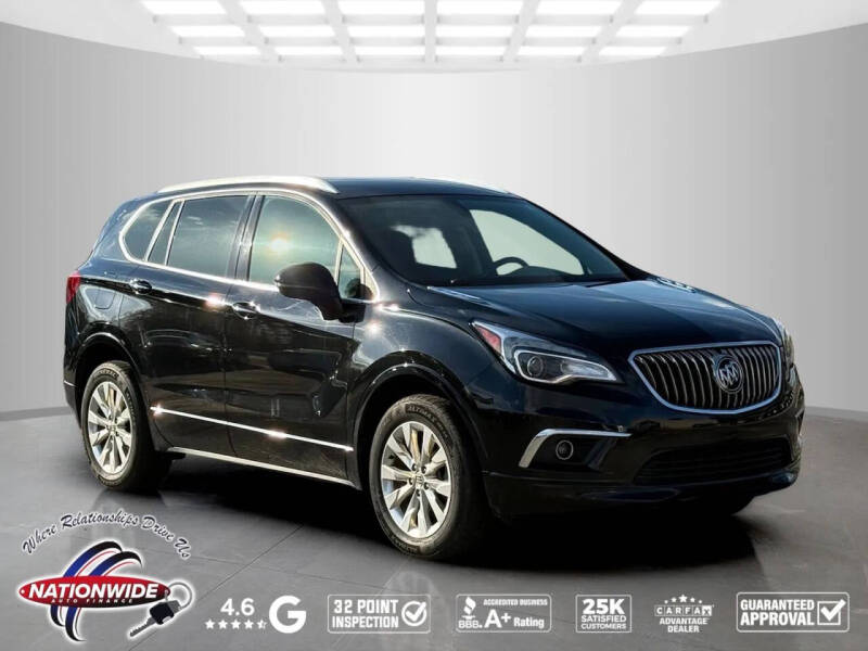 2017 Buick Envision Essence