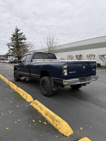 2006 Dodge Ram 2500 SLT