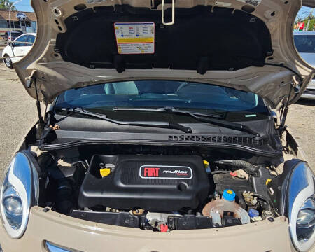 2015 FIAT 500L Lounge