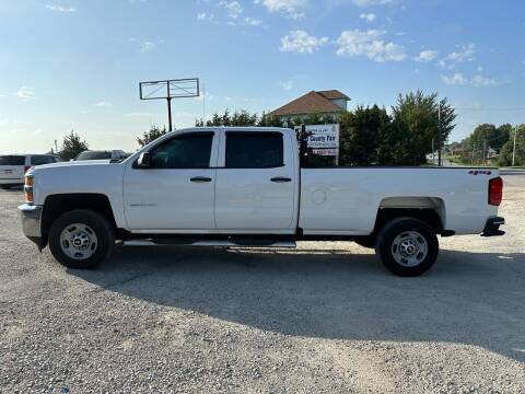 2019 Chevrolet Silverado 2500HD for sale at GREENFIELD AUTO SALES in Greenfield IA