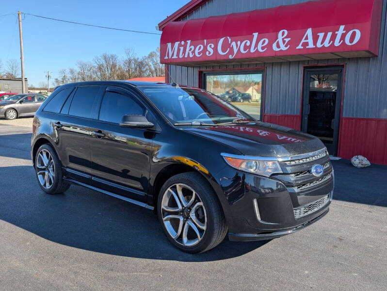 2013 Ford Edge Sport