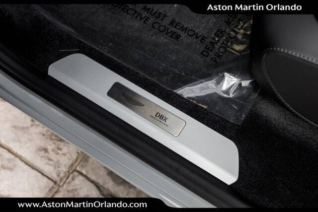 2026 Aston Martin DBX 707