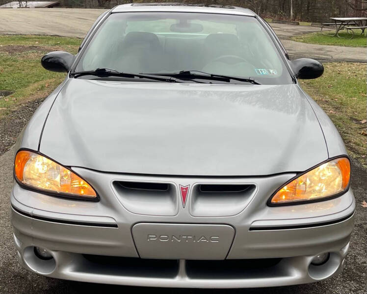 Used 2002 Pontiac Grand Am GT with VIN 1G2NW12E52C297923 for sale in North Huntingdon, PA