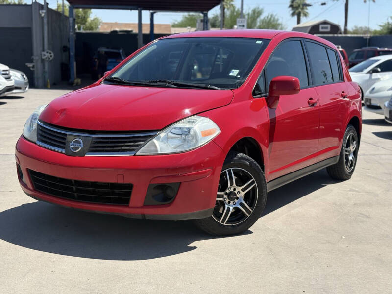 2009 Nissan Versa 1.8 S