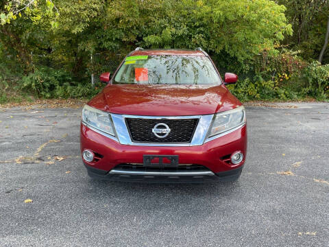 2015 Nissan Pathfinder SL